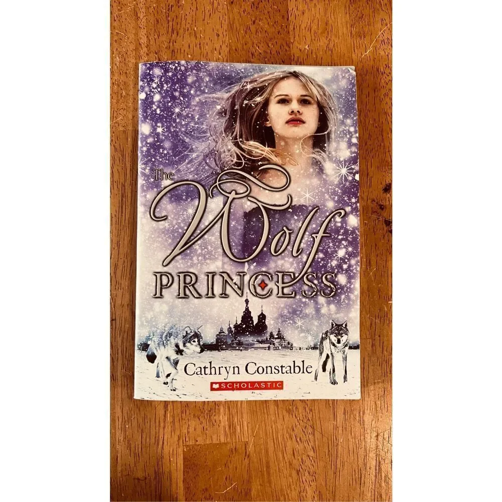 Wolf Princess By Cathryn Constable